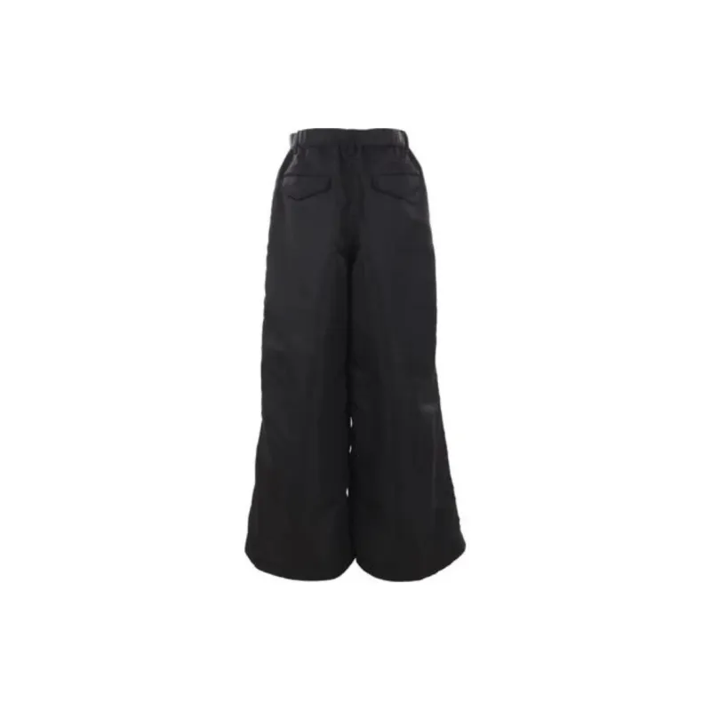 Sacai Wide Leg Belted Cargo Trousers-1