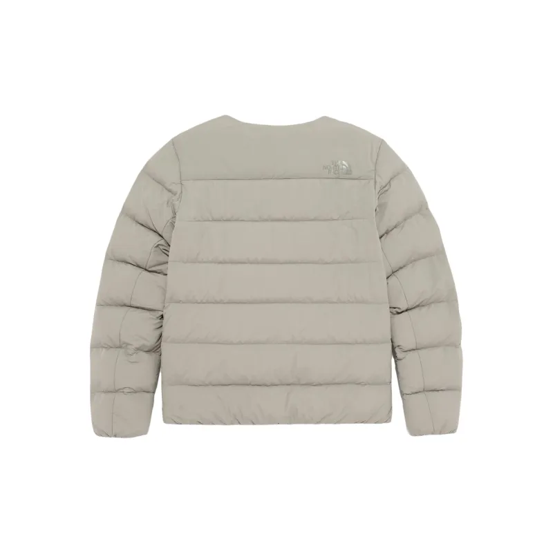 THE NORTH FACE Lyse Rds Down Cardigan Down Jacket Women's Gray-1