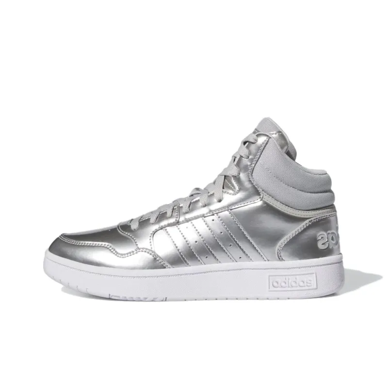 Hoops 3.0 Women's Adidas 'Silver'-0