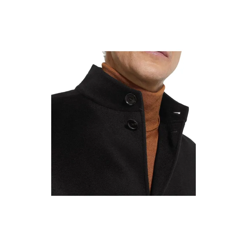 Ermenegildo Zegna Buttoned Straight Hem Jacket-5