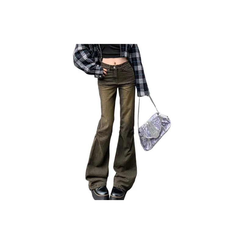 ZXZA Jeans Women's Rusty Yellow-2