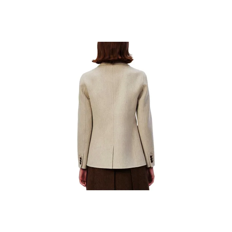 HAZZYS Business Suit Women's Light Beige-1