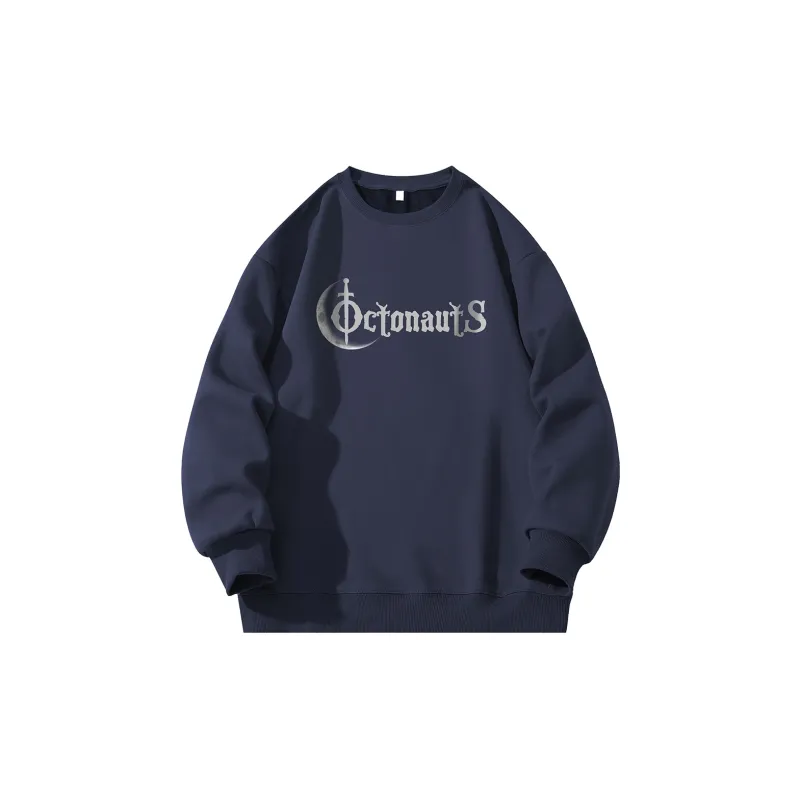 Small Columns Under The Sea Sweatshirt Unisex-15