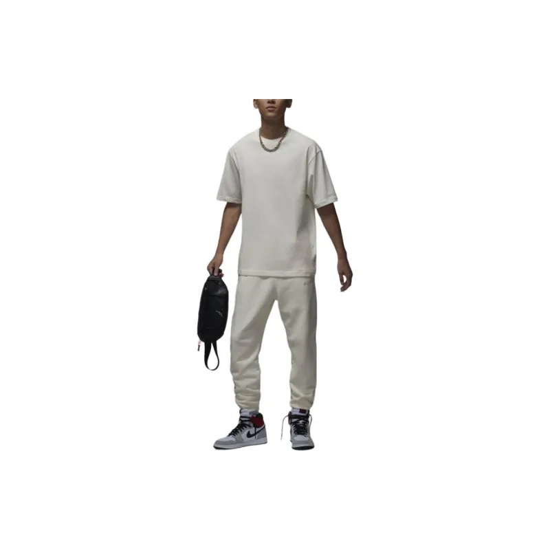 Jordan Wordmark Series T-Shirt Men's Sail White-2