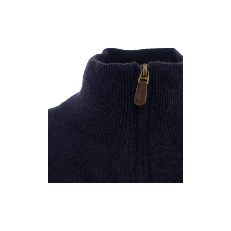 Polo Ralph Lauren FW22 Sweater Men's Navy Blue-3