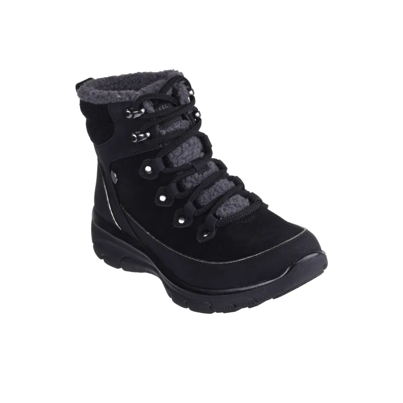 Martha Stewart x Skechers Relaxed Fit Ankle Boots Women's Black-2