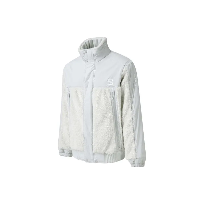 SALOMON Jackets Coats Unisex White-2