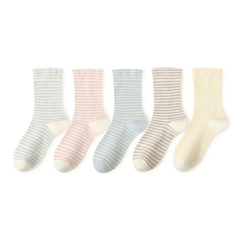 MIIOW Trend Party Series Mid Calf Socks Women's Combo Set-27