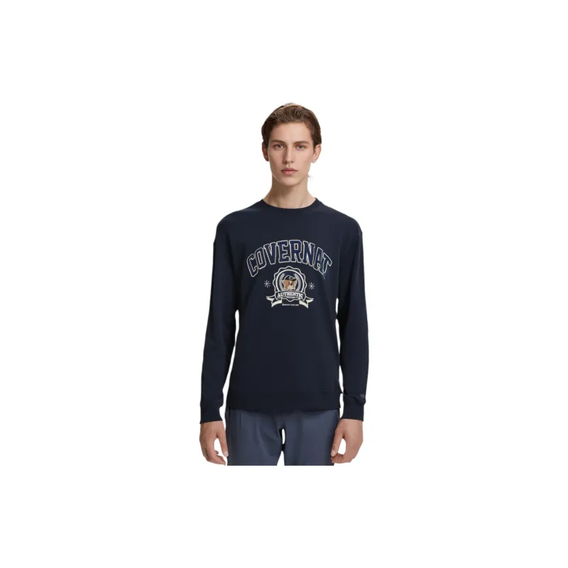 COVERNAT SS24 Sweatshirt Men's Marine Blue-2