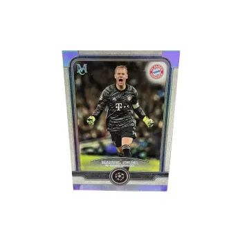 Topps Champions League Museum Germany Bayern Neuer Player Card Card Quality Guaranteed Sports Cards 1 Pc