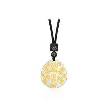 Fengxiang Good Gifts S999 Fine Silver Necklaces Unisex