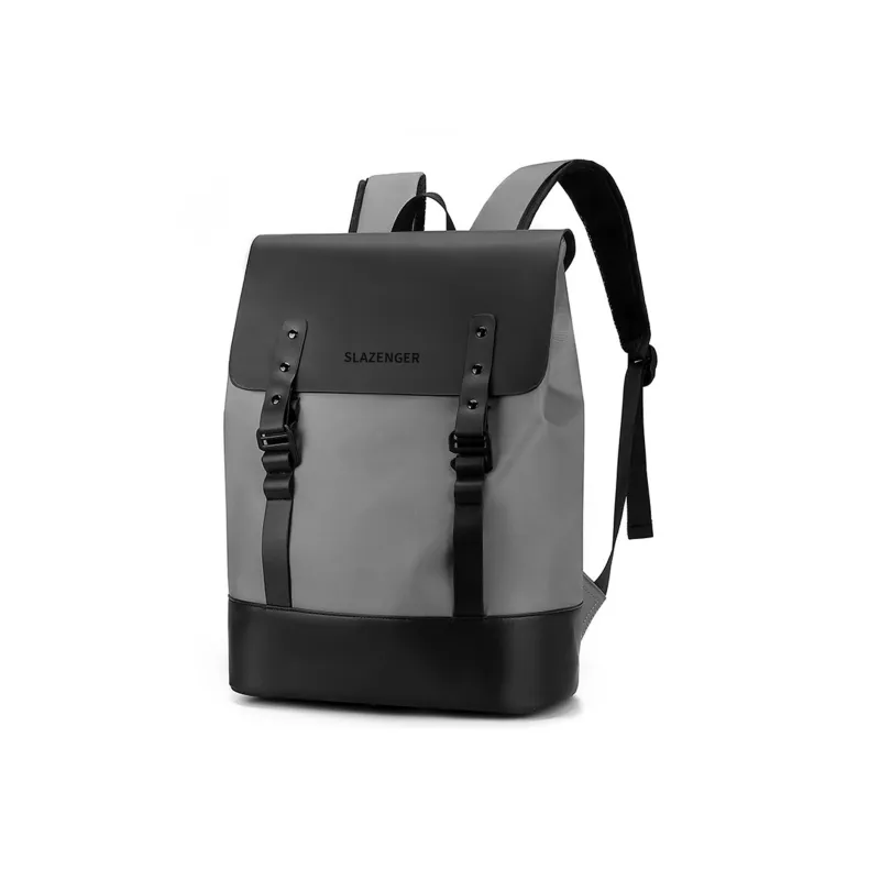 Slazenger Oxford Backpack Regular Unisex Deep Black-20