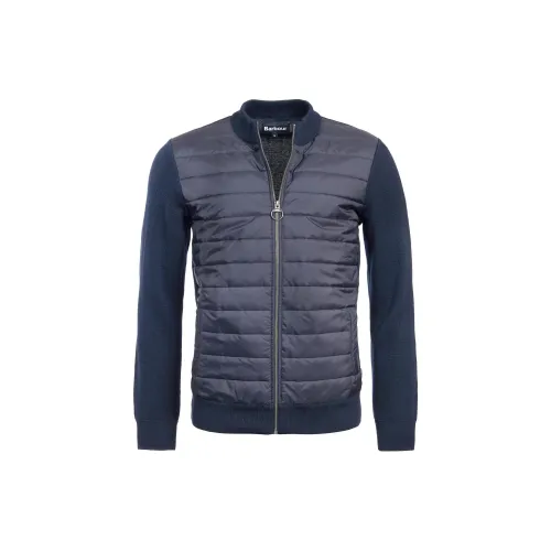 BARBOUR Jackets Men Navy