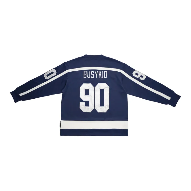 Holycrap Sweatshirt Unisex Navy Blue-1