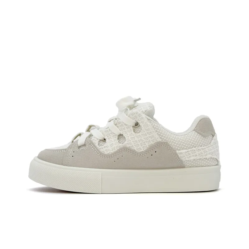 UNIITY Wear-Resistant Low-Top Skateboard Shoes Women's-6