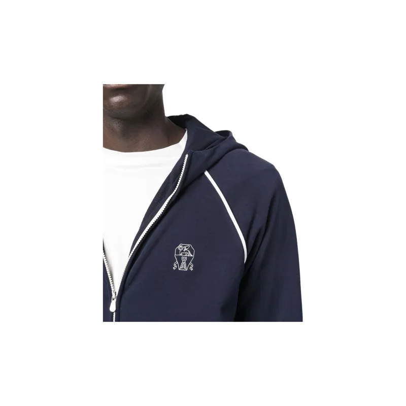 Brunello Cucinelli FW22 Sweatshirt Men's Dark Blue-6