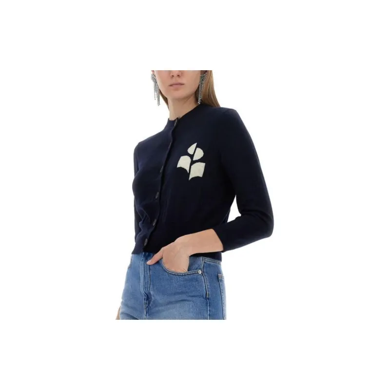 ISABEL MARANT Newton Button Up Cardigan-3