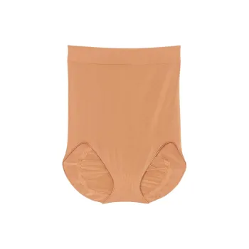 Victoria's Secret SeamlessShaping High-Waist Brief Panty / Toffee Shapewear Bottom Women's Milk Candy