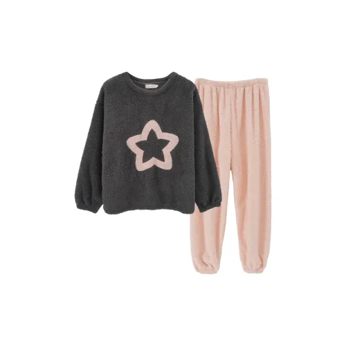 Ta Yan Pajama Set Women's Black