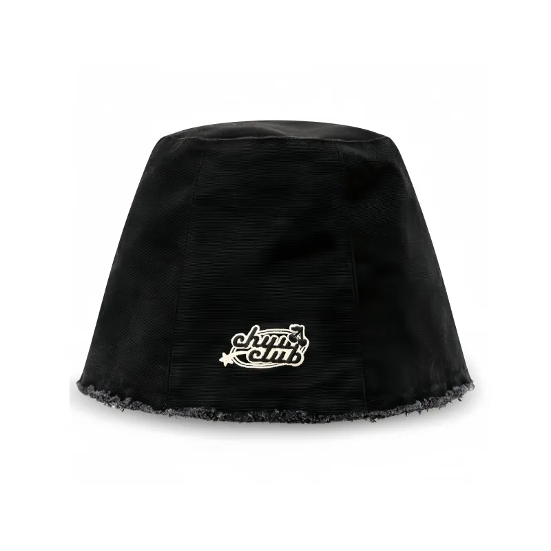 CHUU Cotton Bucket Hats Women's Black-0