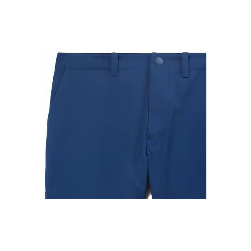 Burberry Workwear Casual Pants Men's Marine Blue-4