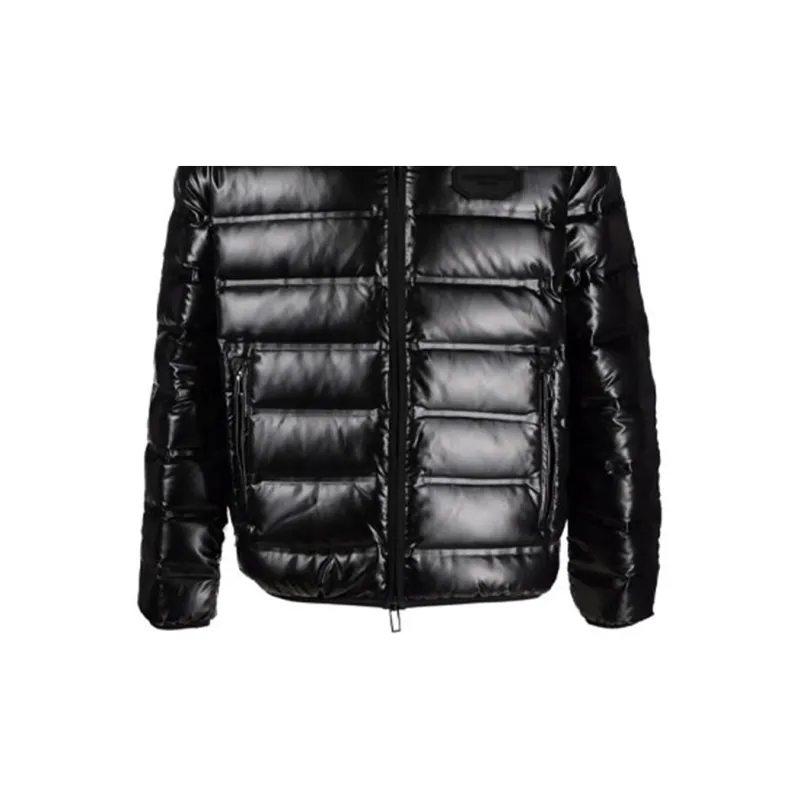 EMPORIO ARMANI Down Jacket Men's Black-5
