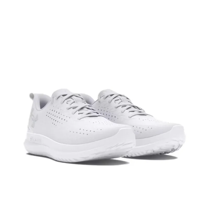 Under Armour Anti Slip Wear Resistant Low Top Casual Running Shoes Women's White-2
