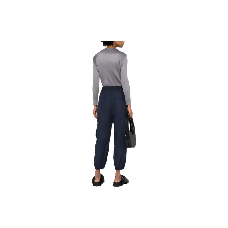 ISSEY MIYAKE FW22 Shirt Women's Gray-2