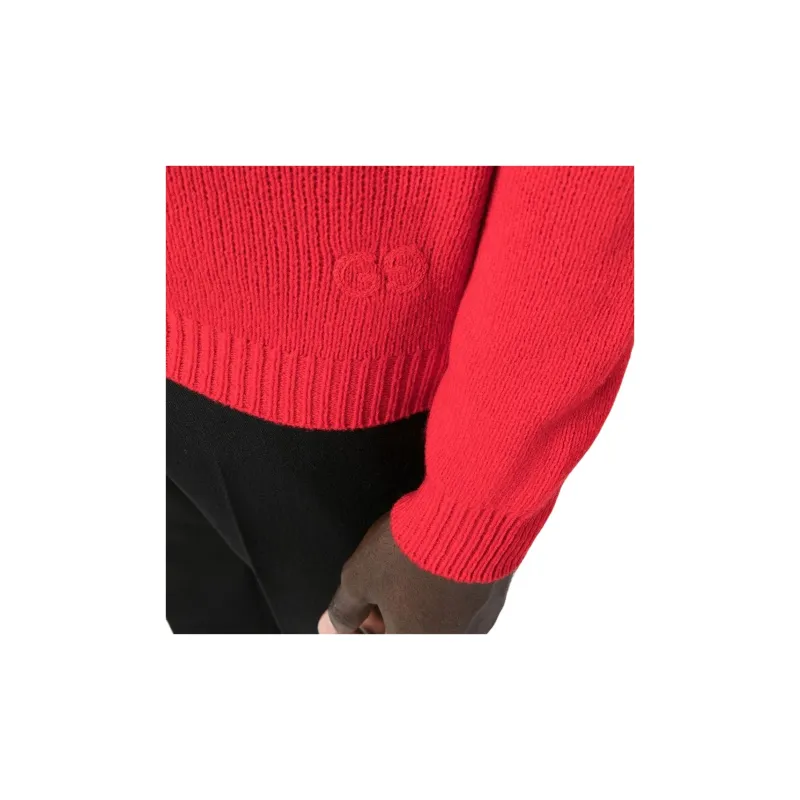 GUCCI Sweaters Men Red-4