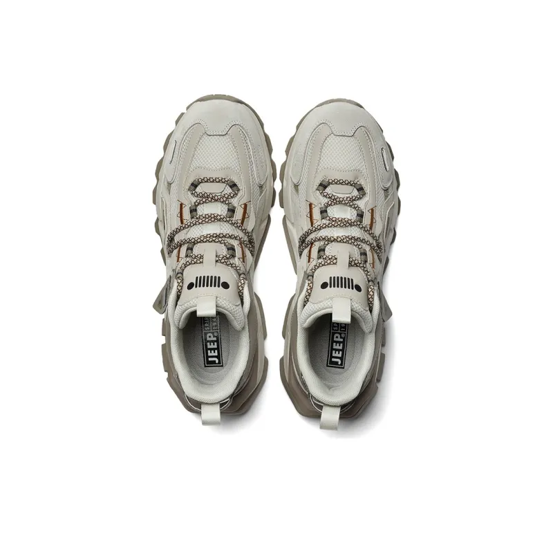 JEEP SPIRIT Height Increasing, Lightweight, Breathable, Slip Resistant Low Top Chunky Sneakers Men's-3