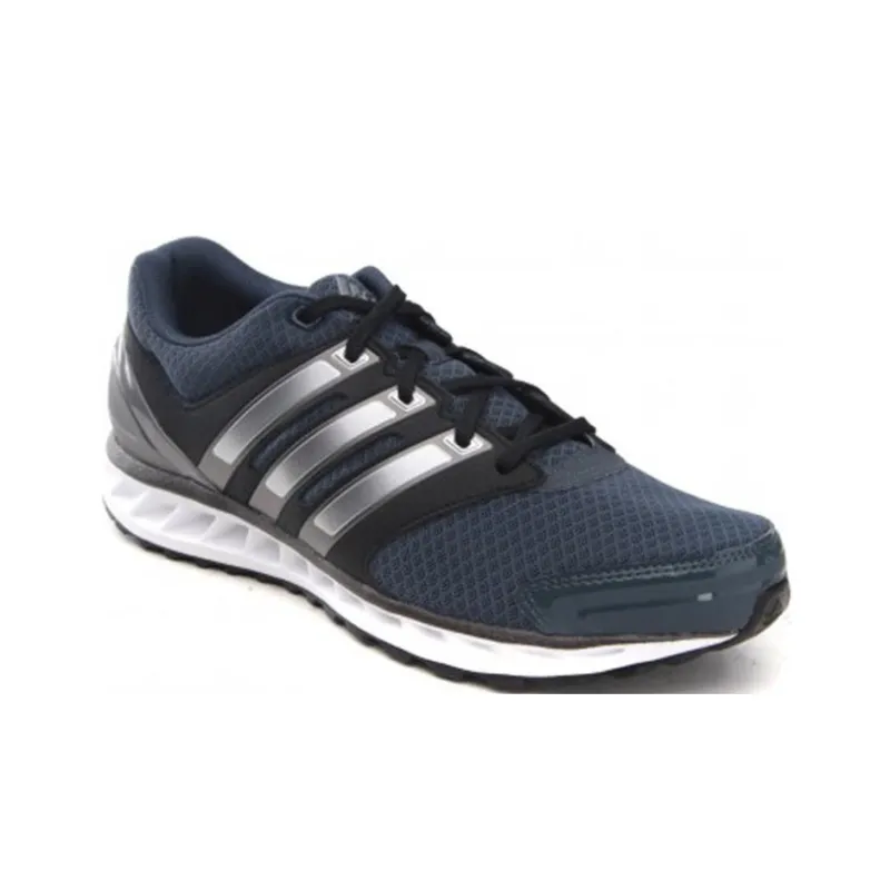 Adidas Falcon Elite 3 Anti-Slip Wear-Resistant Low-Top Casual Running Shoes Men's Dark Blue-1