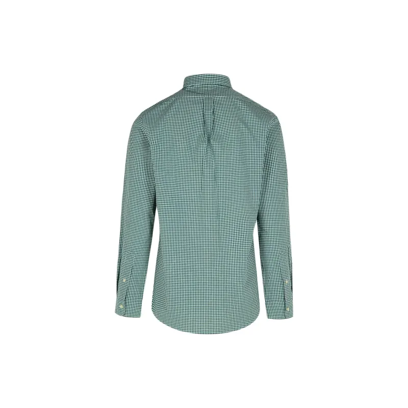 Polo Ralph Lauren Logo Embroidered Checked Shirt-1