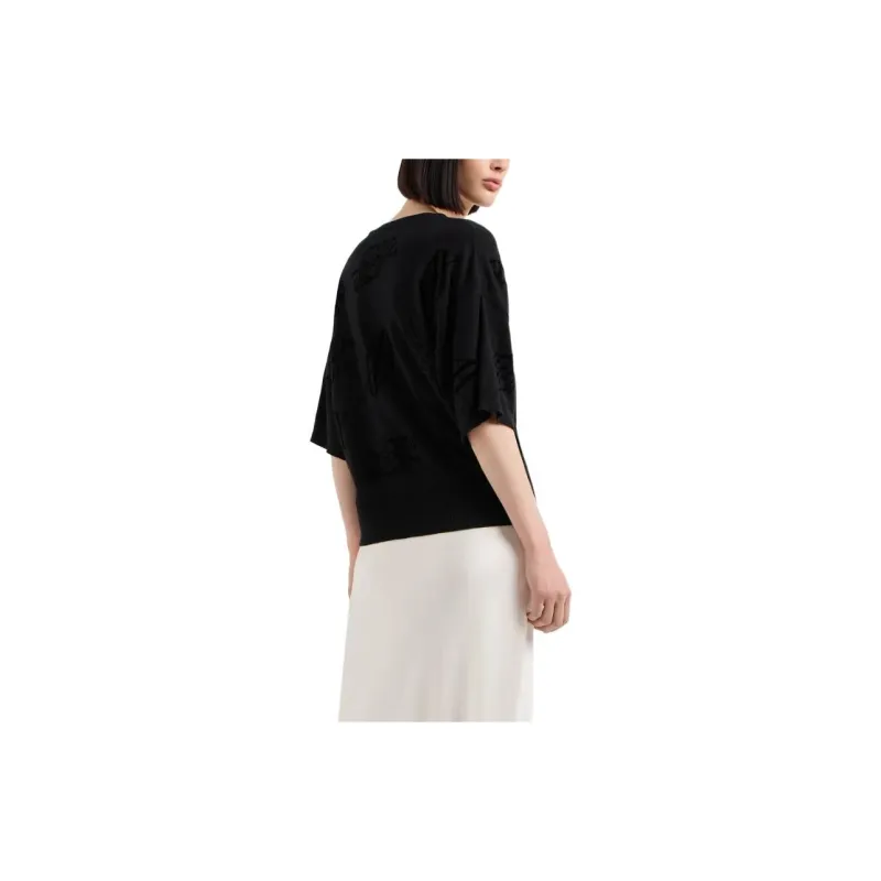 ARMANI EXCHANGEAE Knitwear Women's Black-1