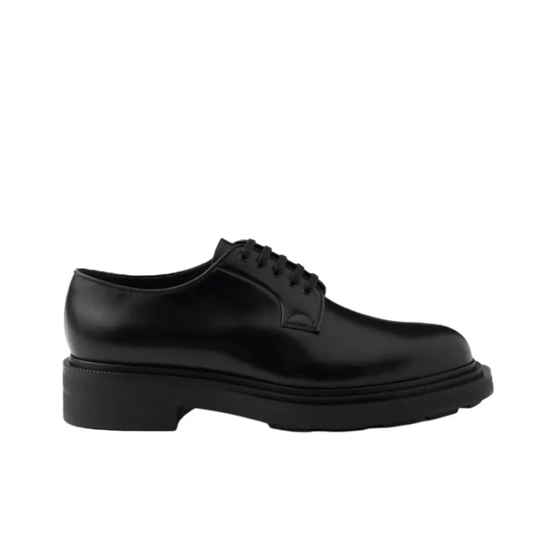 PRADA Men's Casual Shoes Men Low-Top Black-1
