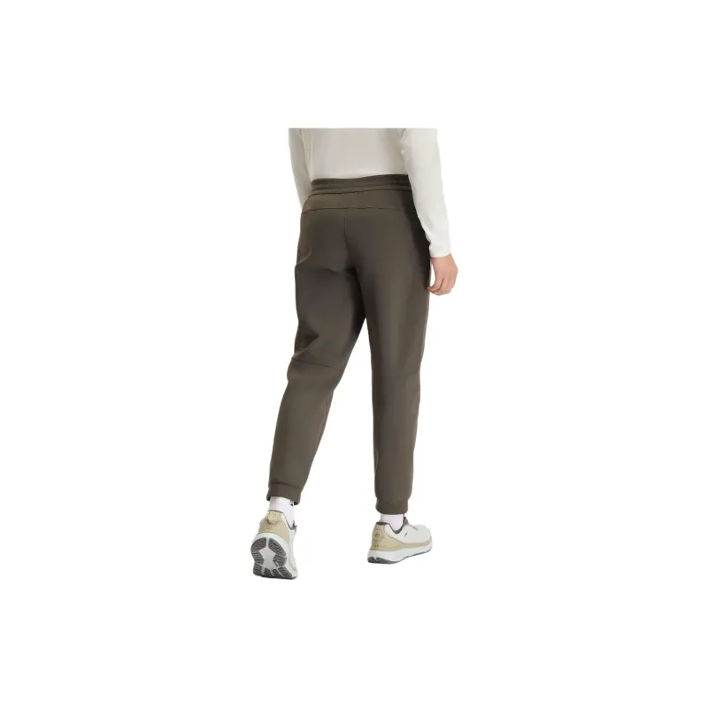 FILA Knitted Sweatpants Men's Densely Spotted Gray-3