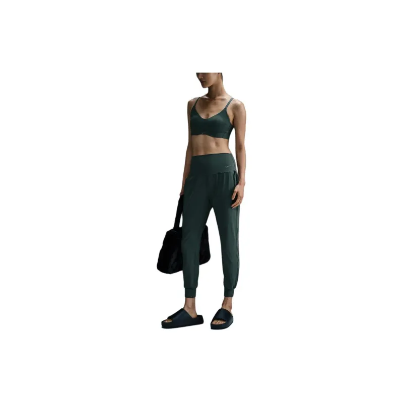 Nike ZenvyDri Fit Sports Pants Women's Green-1