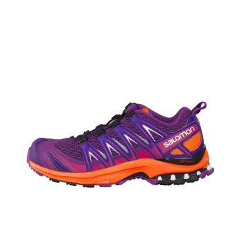 SALOMON XA PRO 3D Slip Resistant And Breathable Low Top Trail Running Shoes Unisex Purple