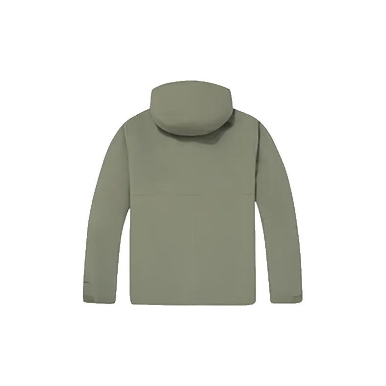 Columbia 24 Fall And Winter Water Resistant Wear Resistant Warm Heat Reflective Windbreaker Jacket Men's Green-1