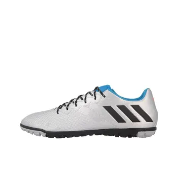 Adidas Messi 16.3 TF Rubber Broken Studs Artificial Ground Anti Slip Wear Resistant Soccer Shoes Men's Gray