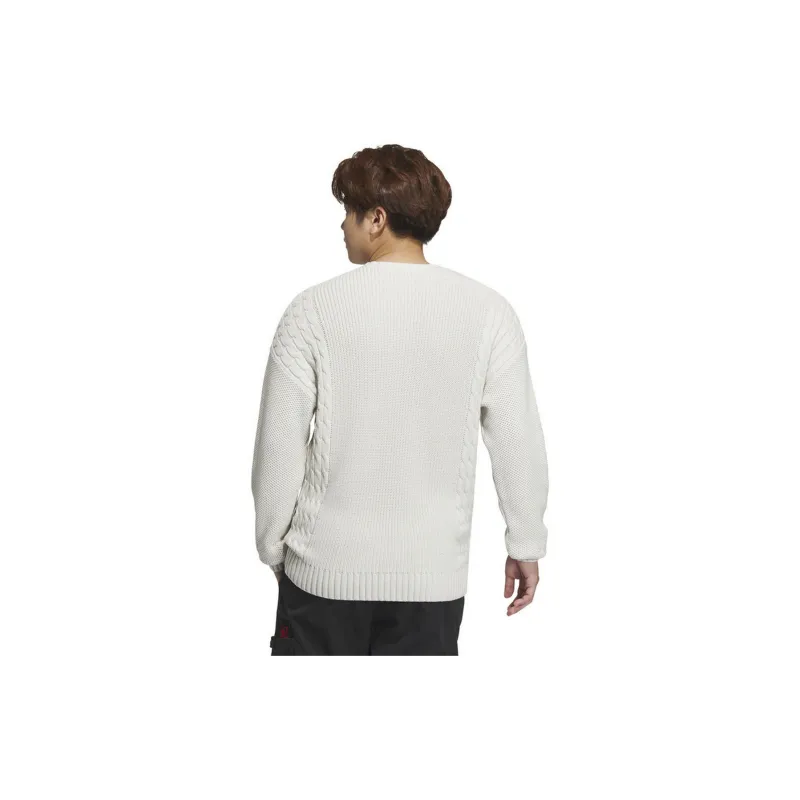 Adidas Sweatshirt Unisex Gray Shopping Bag Included-4