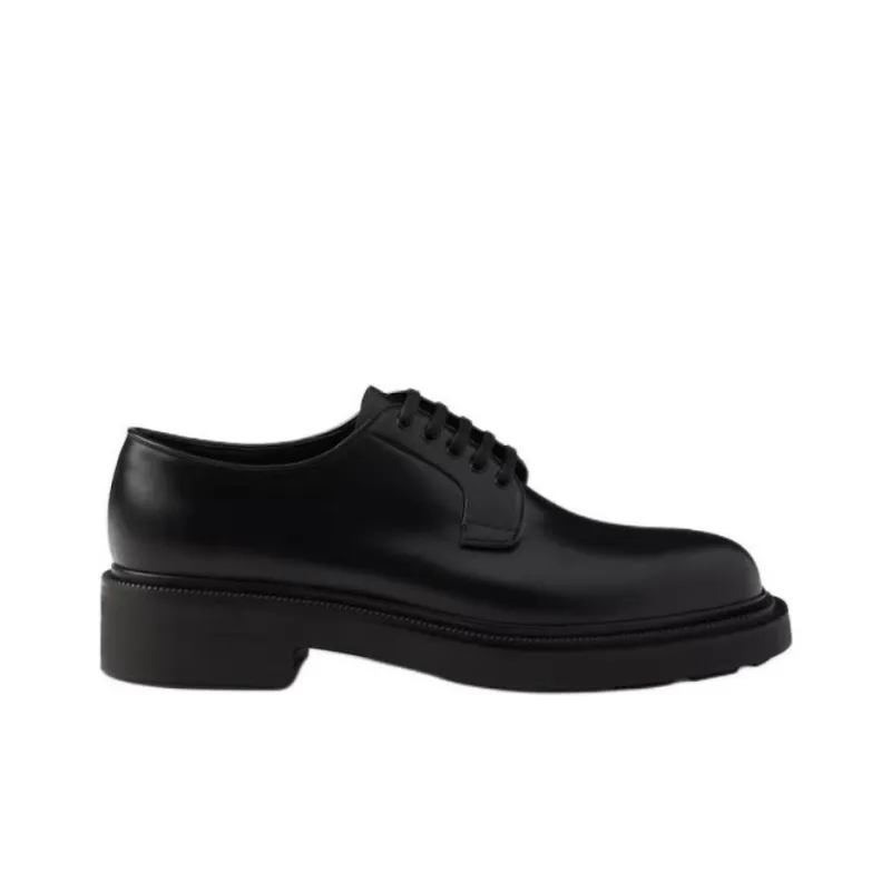 PRADA Loafers Men Black-1