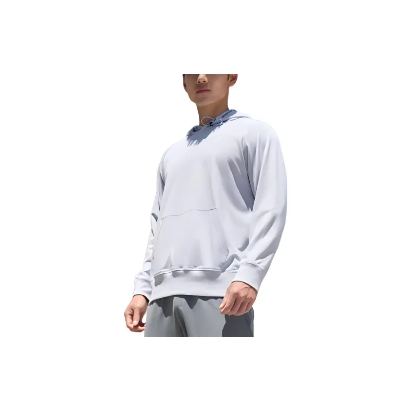 DECATHLON Sweatshirt Men's Zinc Gray-5
