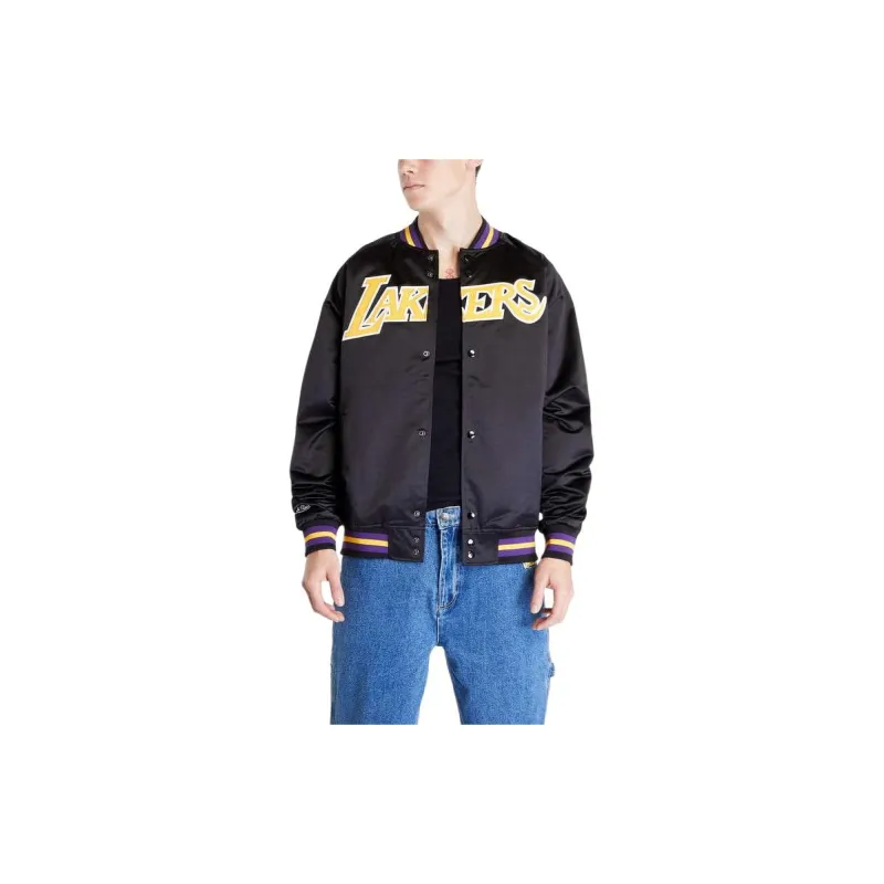 Mitchell Ness Baseball Jerseys Men Black-3