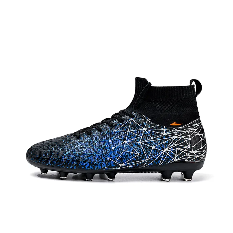 Kuding Anti-Slip Wear-Resistant Soccer Shoes Unisex-6