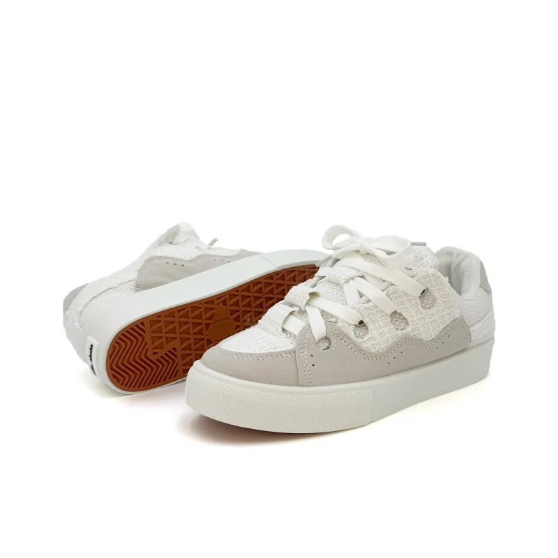 UNIITY Wear-Resistant Low-Top Skateboard Shoes Women's-8