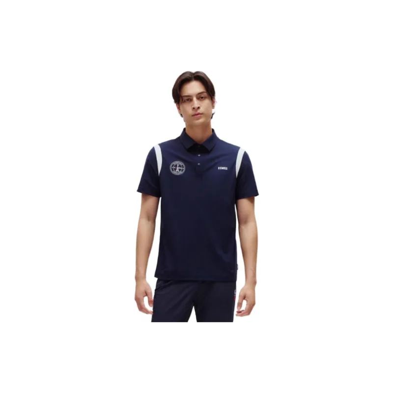 KSWISS Polo Shirt Men's Serene Blue-2