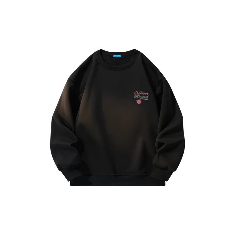 Small Columns Under The Sea Sweatshirt Unisex-1