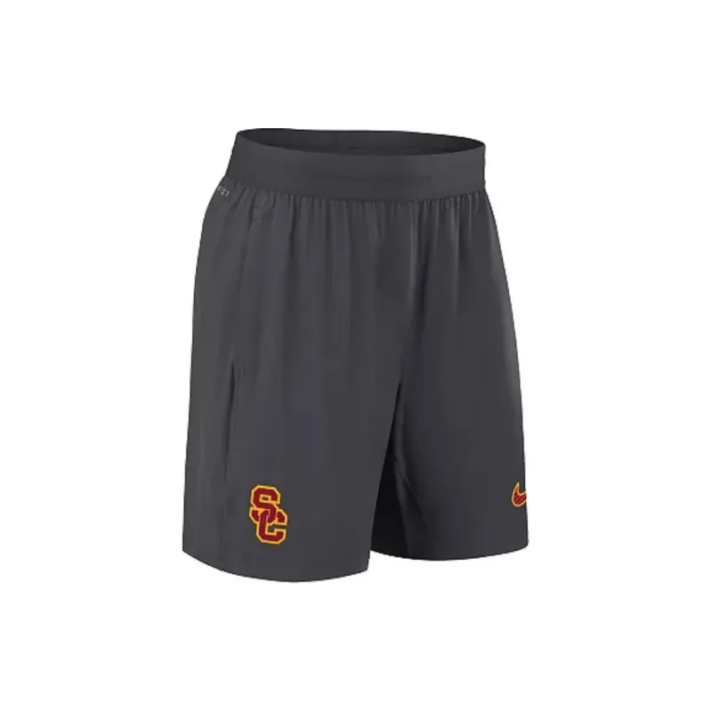 Nike Usc Trojans Sideline Men's Nike Dri-FIT College Shorts-2