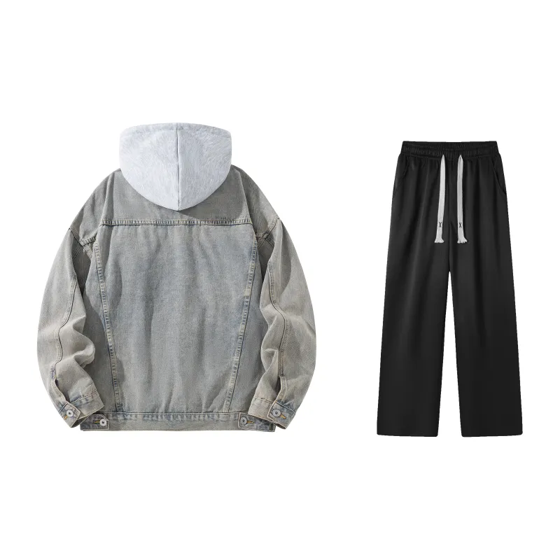 BOTH PLAY Casual Sportswear Unisex-19