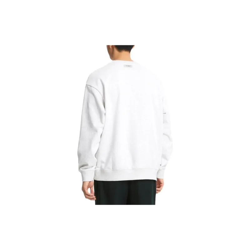 New Balance Sweatshirt Unisex Mixed Oatmeal Flakes-2